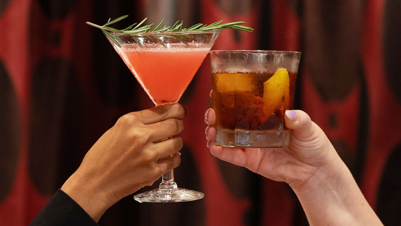 Celebrate the holiday season with our newest seasonal features. Indulge in decadent new dishes and sip winter-inspired,
hand-crafted cocktails. We look forward to serving you soon.