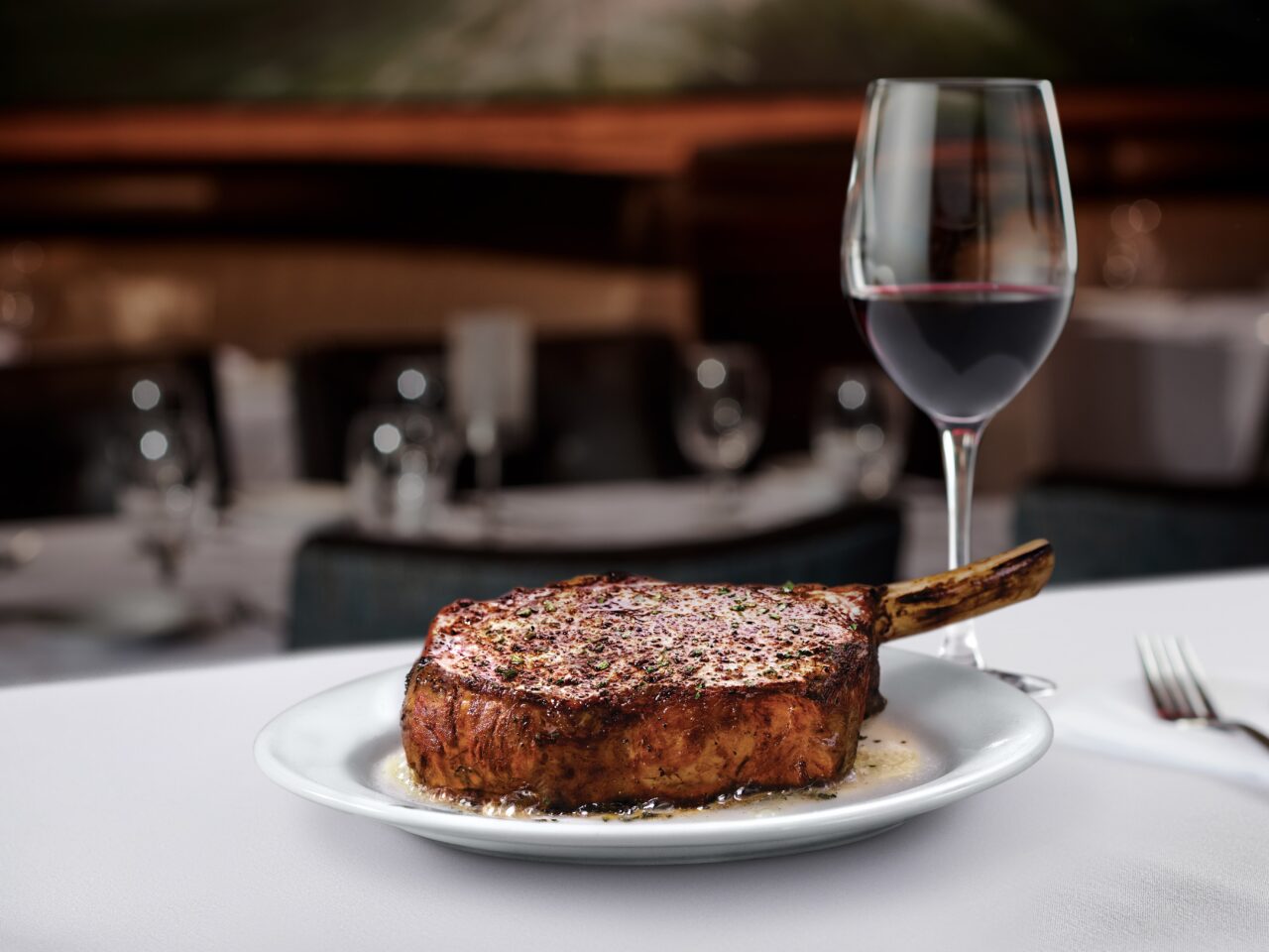 Best wine to pair with COWBOY RIBEYE