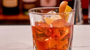 Gambler's Old Fashioned