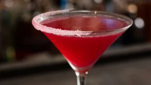 Pomegranate Martini