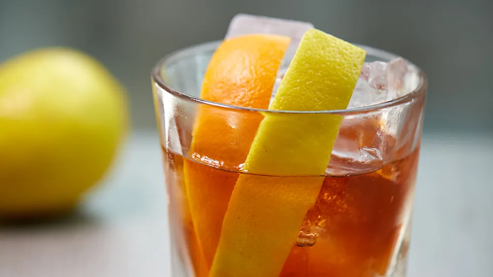 Gambler's Old Fashioned