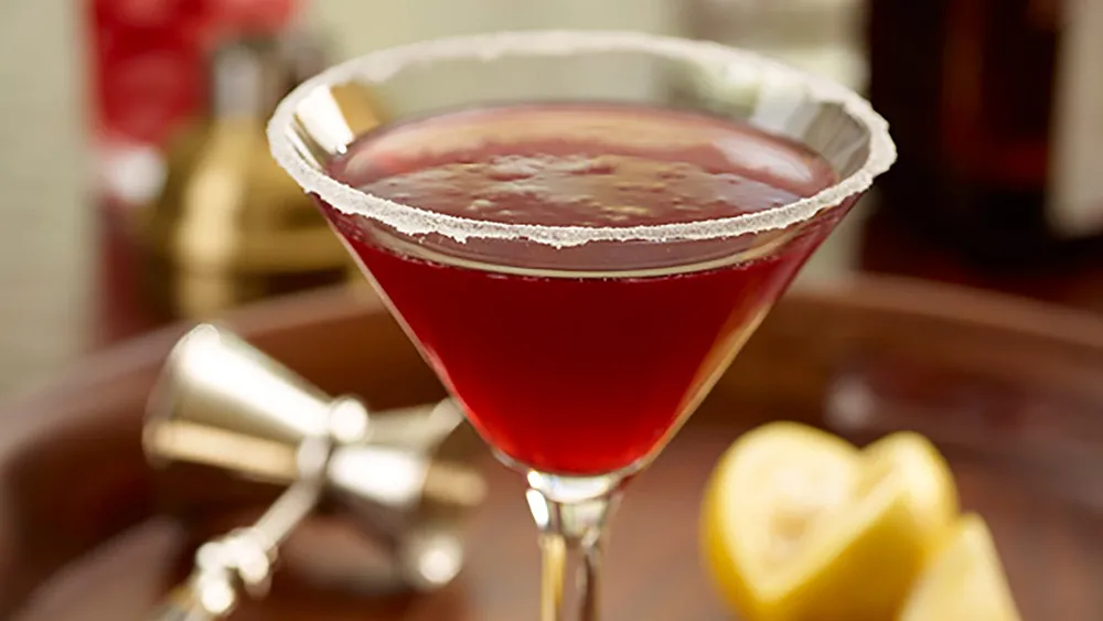 Pomegranate Martini