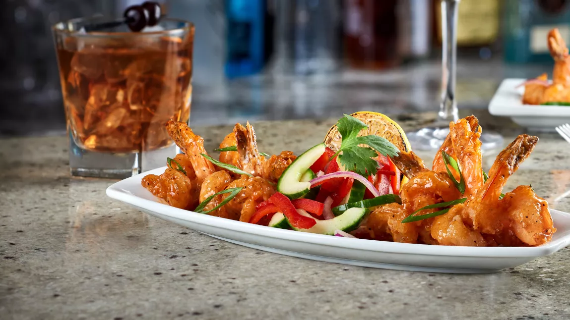 SPICY SHRIMP
